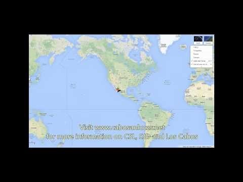Where is Cabo San Lucas?