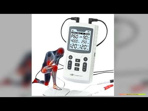 Electric Muscle Therapy Stimulator HighFrequency Interferential Physiotherapy Device IFT RUSS TENS