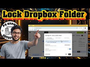 How To Lock Dropbox Folder | Secure Your Files (2026)