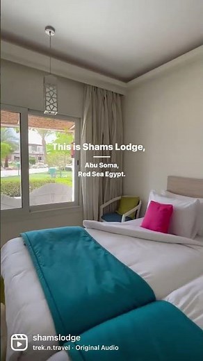 Shams Lodge Water Sports Resort Bungalow-Hotel Abu Soma