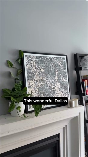 Celebrate Dallas in a whole new way. Our wooden maps capture every street and neighborhood with stunning detail — a keepsake for anyone who has called this city home or carries memories of its streets. Whether you live here now, grew up near White Rock Lake, or long to wander Deep Ellum again, this map brings Dallas back to life. Perfect for your own home or as a heartfelt gift for someone who loves the city as much as you do. Other great cities are also available on our site at streetcarvings.c