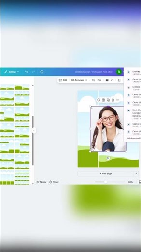 Master Pop Art Effects in Canva with Grid & Duotone