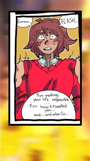 Petra x Flash Colored #marvel #peterparker #spiderman #shorts #shortsvideo #transpeterparker