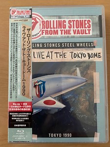 The Rolling Stones - Live At The Tokyo Dome - Tokyo 1990