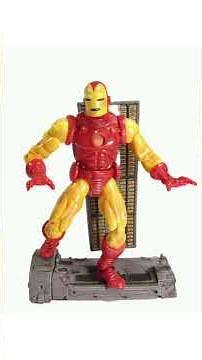Checklist Marvel Legends Series 1 Toy Biz 2002 #marvel #toybiz #marvellegends