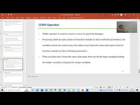 24 - SAP ABAP New Syntax - CONV Operator Part1