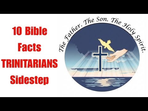 ✝️ 10 Bible Facts Trinitarians toss aside (Ignore). A Real Challenge to both Catholics & Protestants