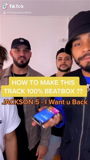 Mesmerizing Jackson 5 Beatbox Performance by Berywam | ASMR