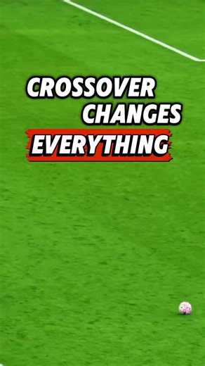 1.3K views · 11 reactions |  How crossover move will help you during the game ? Dribble quicker, change direction faster—train your crossover moves! #arsenal #mancity #crossover #training #onlinetraining #soccerlife | Roman Rashchuk | Facebook