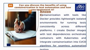 Top 10 Automation Test Engineer Interview Questions and Answers For 2025 | Part 8