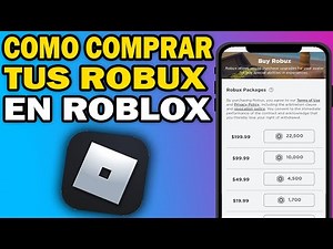 Cómo Comprar ROBUX en ROBLOX (2025) Desde el CELULAR | PASO a PASO Fácil