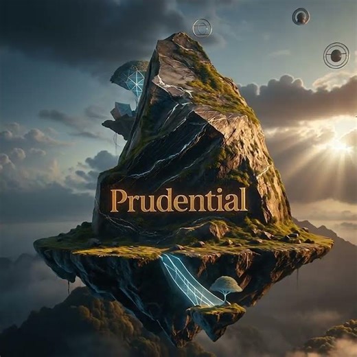 Floating Prudential Mountain of Gold