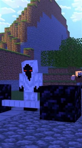 Help Herobrine LIFT Vs Entity 303 vs Notch | #minecraft #minecraftanimation