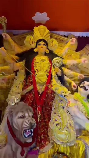 Just 170 days left for Durga pujo 2026 ❤️🫶 #durgapuja2026 #durgapuja #kolkata #shorts #viralvideo