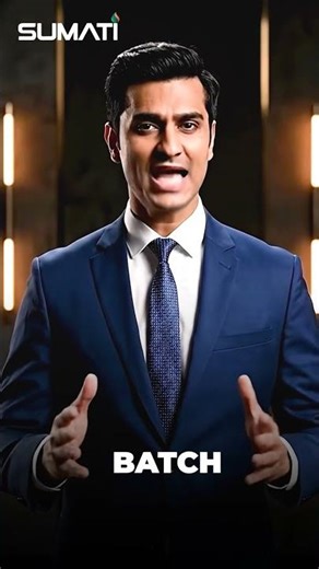 Stop fixing, start producing. ☀️ - Sumati