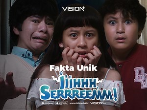 3 Fakta di Balik Original Series Vision  Iiihhh Serreeemm, Dipenuhi Beragam Misteri : Okezone Celebrity