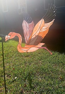 Flamingo Flyer Pattern Digital Download - Etsy