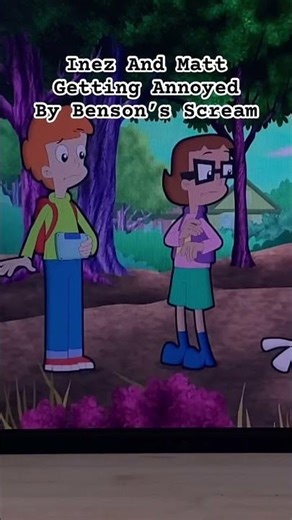 #regularshow #cyberchase Matt And Inez Heard Screams As They Felt An Earthquake