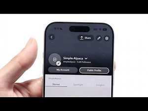 How To Make a Public Profile On Snapchat! (2026)