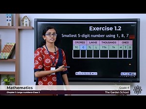 Grade 4 Mathematics Chapter 1 Class 4 Forming Numbers