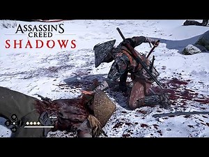 Assassin's Creed Shadow gameplay | Abilities & Finisher Moves