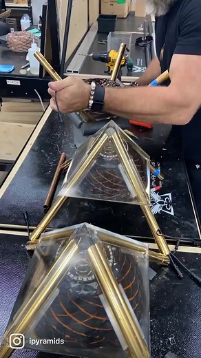 Exploring iPyramids: Meditation Tools and Vortex Pyramids