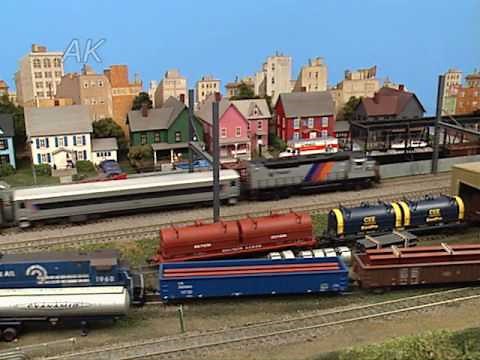Come Visit the Conrail New Jersey Layout