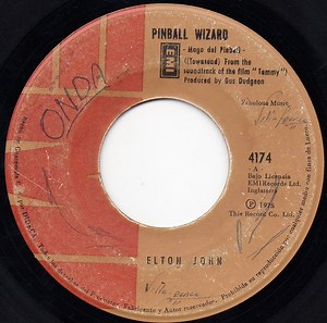 Elton John - Pinball Wizard = Mago Del Pinball
