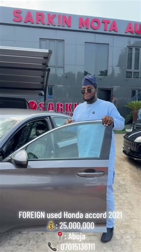 2021 Honda Accord — Class Meets Comfort 🚘🔥 #sarkinmota #cars #honda