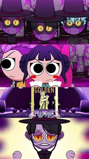 Sprunki's Epic FNF Golden Phase Mix in Blob Opera 21 – KPop Demon Hunters #fnf #golden #blobopera