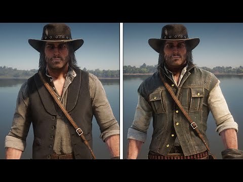 How To Get John's Classic Open Vest Outfits | RDR2 Outfit Changer Mod PC