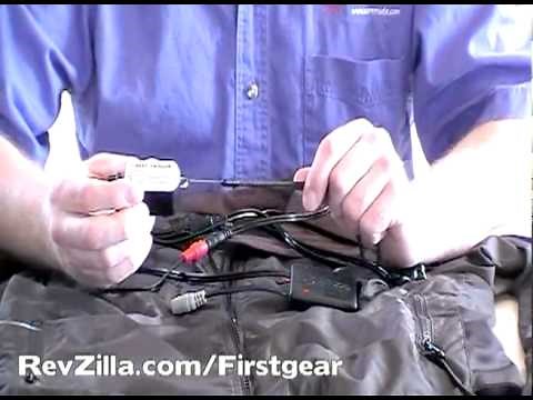 Firstgear Single Remote Heat-Troller Sync Guide at RevZilla.com
