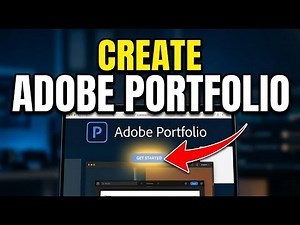 How to create a portfolio with Adobe - Step By Step