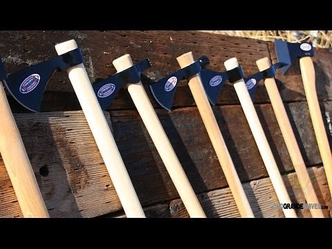 Cold Steel Tomahawks in Action