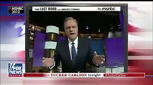 Cable news anchors can be really tough. Just look at this guy. | Tucker Carlson Tonight