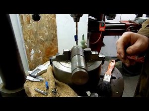 Taper Pin Drill and Ream Part2
