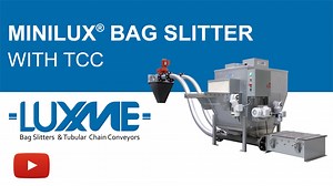 Minilux® Automatic Bag Slitter- Automatic Bag Opener