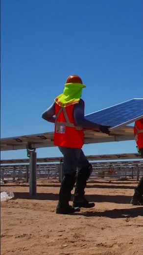 ¿Cómo hacemos el montaje de una planta #fotovoltaica?