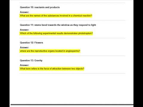 ASVAB / PiCAT General Science 2026 🔬🌍 21 Practice Questions with Clear Explanations