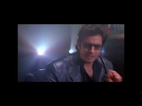 Ian Malcolm gives Hammond an ethics lecture