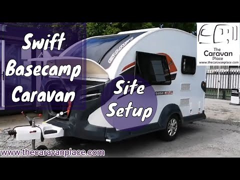 Swift Basecamp how to setup part 1 - thecaravanplace.com