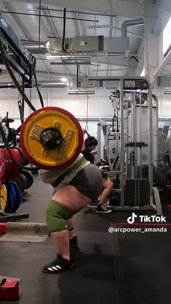 Powerlifting for Women: Great Squat Day Highlights