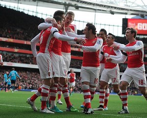 Arsenal vs Stoke City Premier League 2015 - Futbol Sapiens