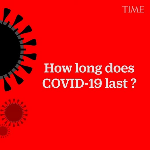 30K views · 397 reactions | How long does COVID-19 last? https://ti.me/2KhTCSi | TIME | Facebook