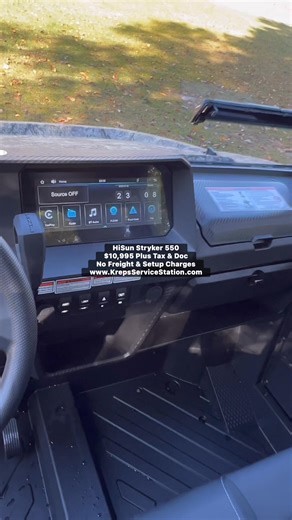 HiSun Stryker 550! $10,995 Plus Tax & Doc! No Freight & No Setup Charges! www.KrepsServiceStation.com | Kreps Service Station LLC