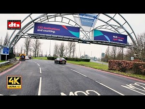 Long drive from Gatwick Airport to London: Stunning Views of Reigate, Wimbledon, Tooting & Richmond!