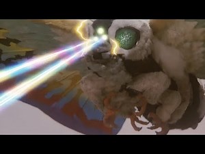 Rainbow Mothra Scene Pack 1080p | Rebirth Of Mothra II: The Battle Under the Deep Sea (1997)