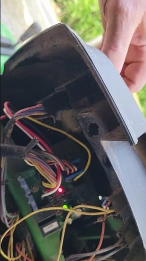 jd gt235 cuts off when pto turned on, help