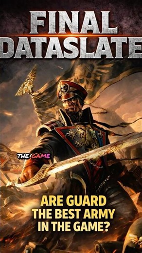 Is Astra Militarum the BEST Army After the FINAL Dataslate? #warhammer40k #astramilitarum #warhammer