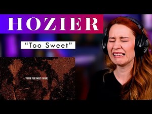 Hozier's new track "Too Sweet" is like ear candy! Vocal ANALYSIS of his new hit single!